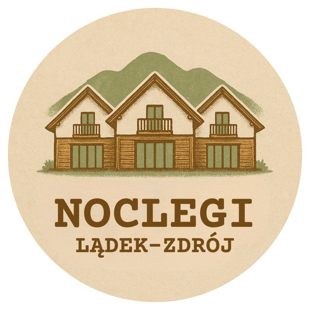 Logo "Noclegi Lądek Zdrój"